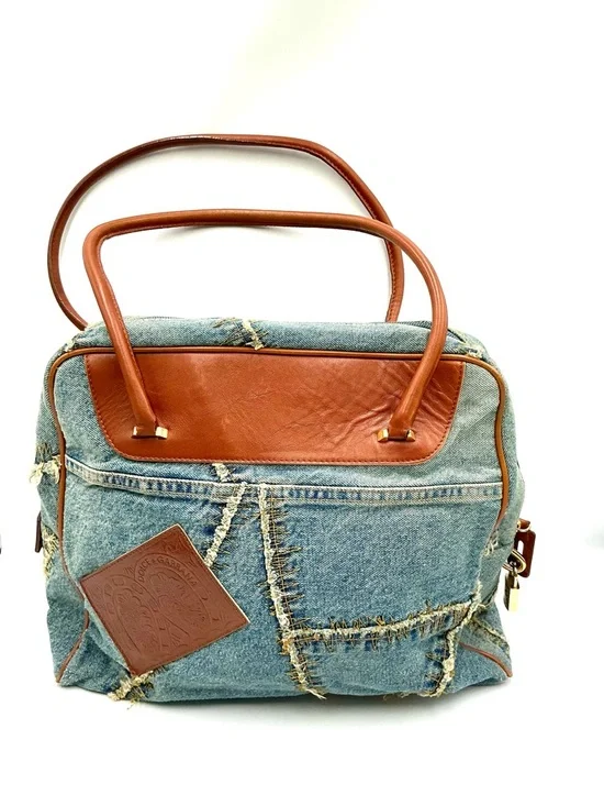 Dolce & Gabbana Light Blue Denim Shoulder Bag #1153 - Picture 2 of 10